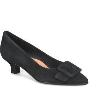 NEW SOFFT women's sadie heel pumps in black
